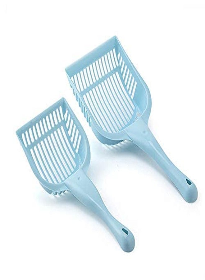 Pet Believe Cat Litter Scooper Plastic Scoop Deep Shovel Cleaner Tool for Cleaning Box (Buy 1 Get 1 Free) - Image 4